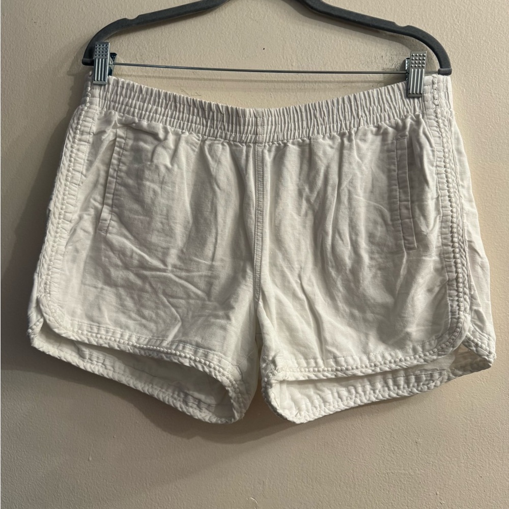 J. Crew White Women's Shorts